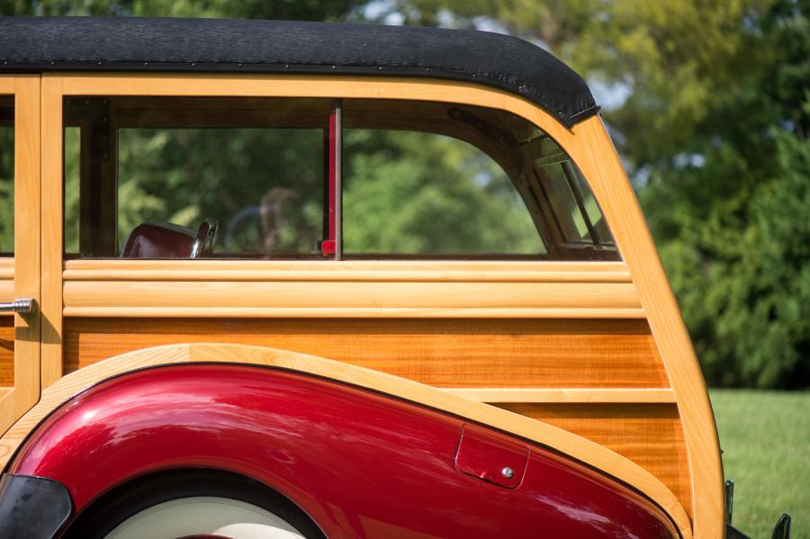 Детали экстерьера Buick Super Estate Wagon (59) 1940 года  (фото 26 из 34)
